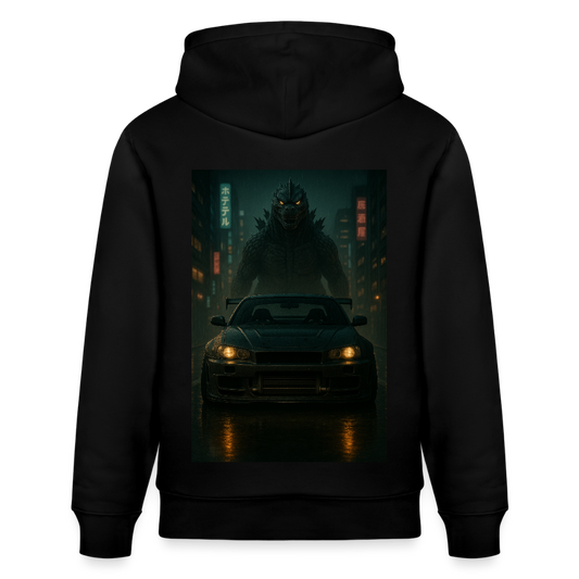 Cartel Bio-Hoodie Boostzilla - Schwarz