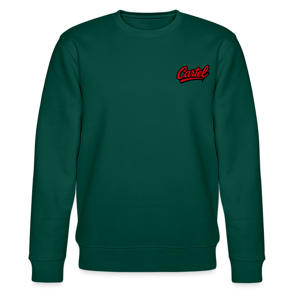 Cartel Bio-Sweatshirt Cartoon Sunset - Forest