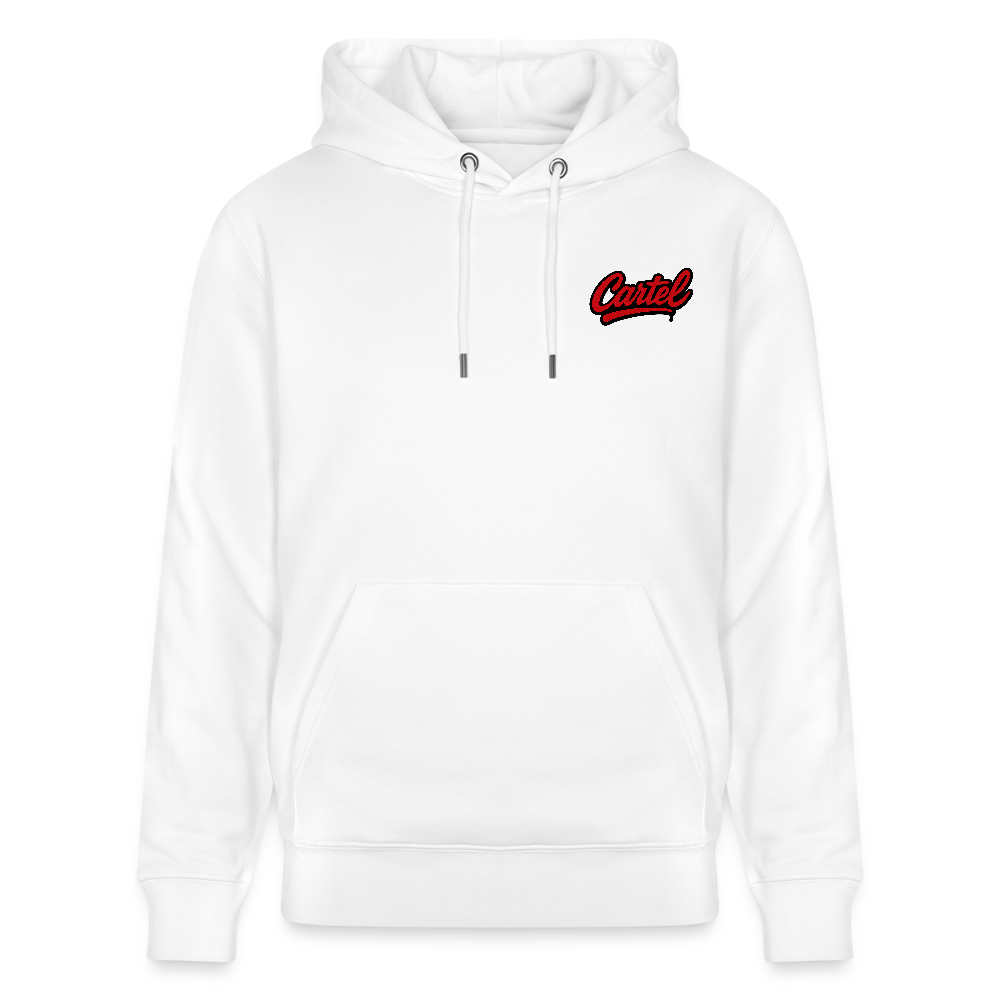 Cartel Bio-Hoodie King 👑 Partnerhoodie - Weiß