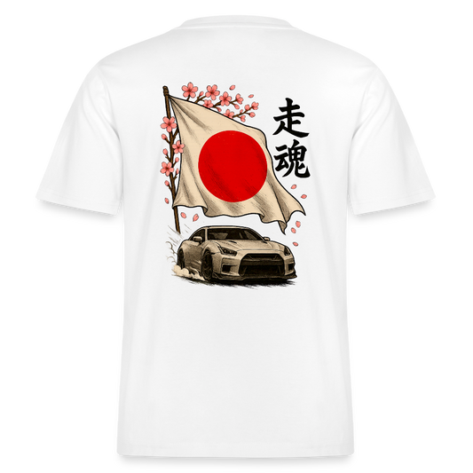 Cartel Bio-T-Shirt Japanische Seele - Weiß