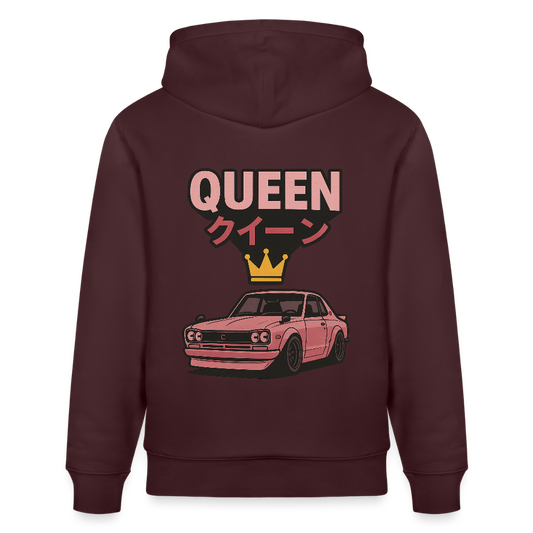 Cartel Bio-Hoodie Queen 👸 Partnerhoodie - Maroon