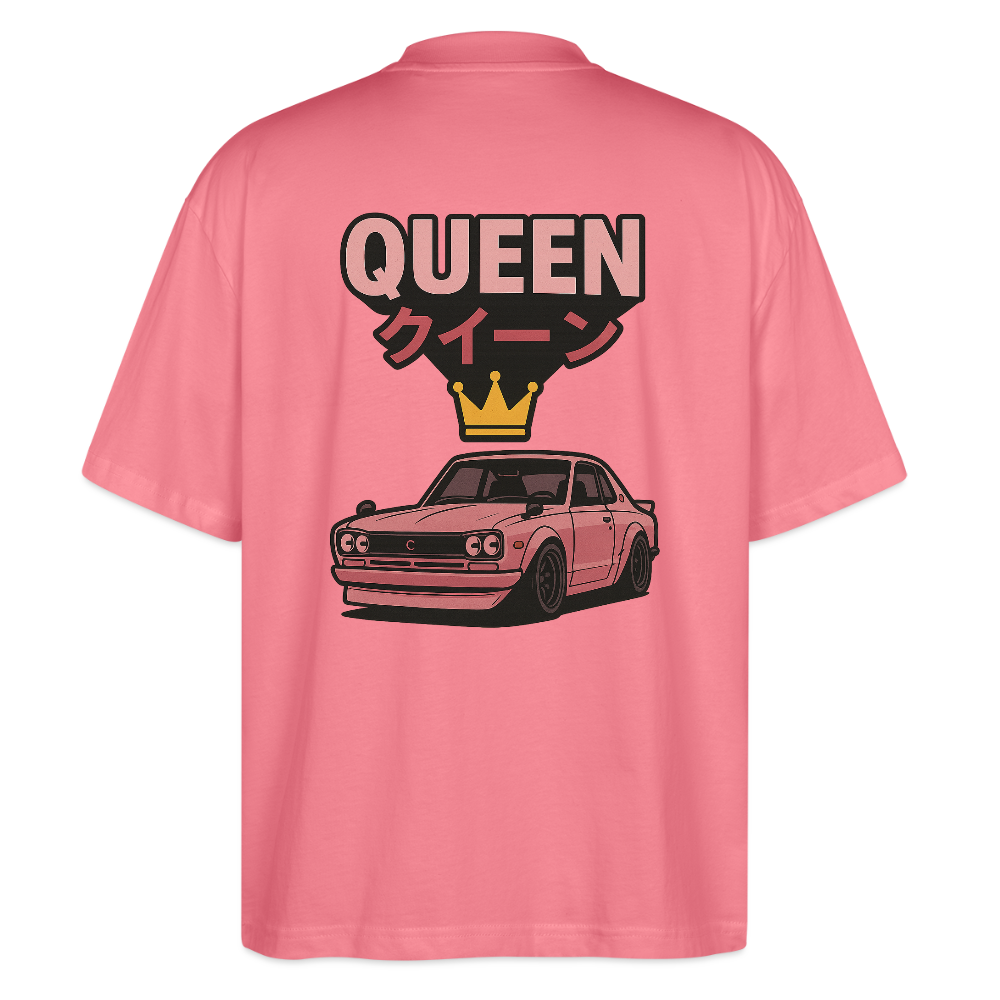 Cartel Oversized Bio T-Shirt Queen 👸 Partnershirt - Pink