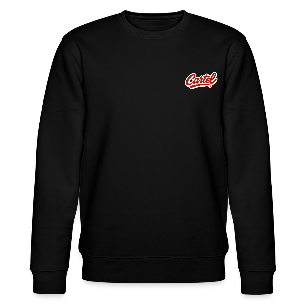 Cartel Bio-Sweatshirt Seele des Bergpasses Tōge - Schwarz