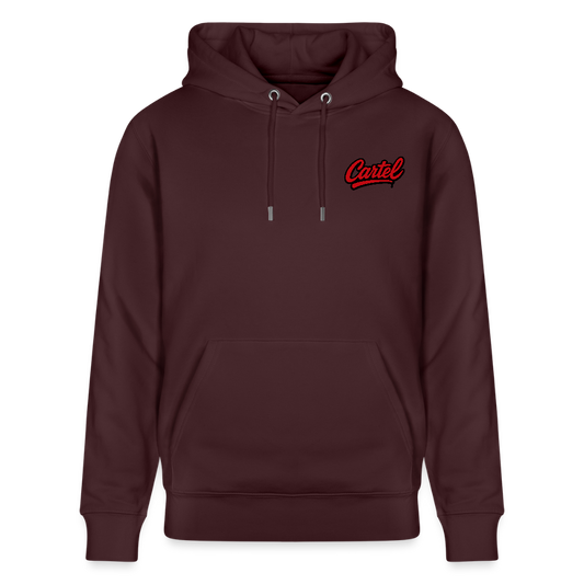 Cartel Bio-Hoodie Queen 👸 Partnerhoodie - Maroon