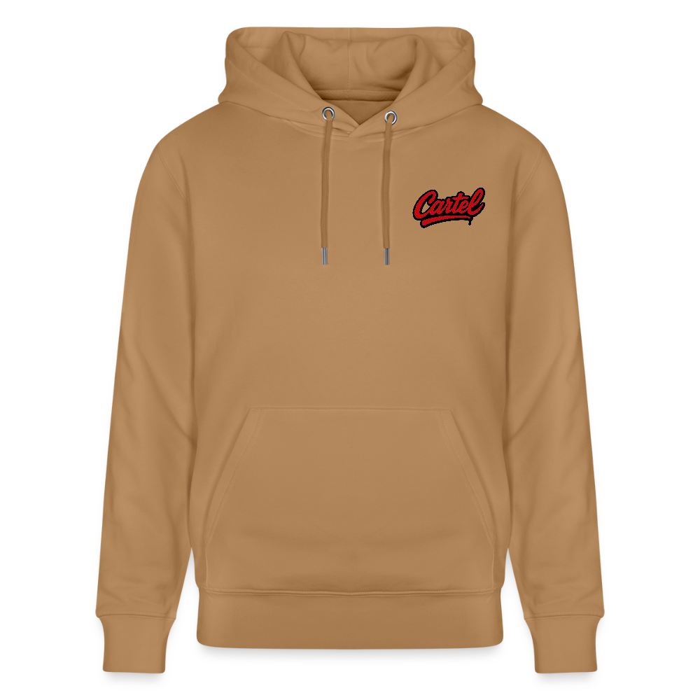 Cartel Bio-Hoodie Queen 👸 Partnerhoodie - Karamell