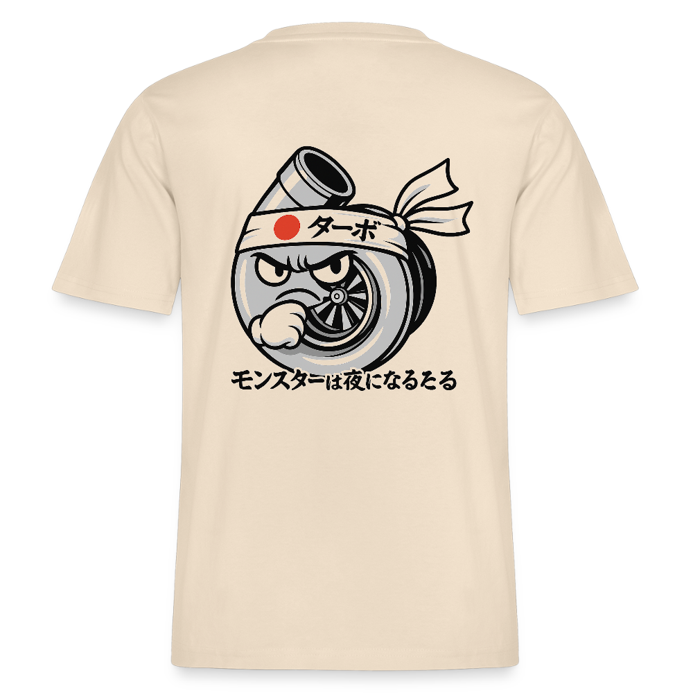 Cartel Bio-T-Shirt Japan Turbo Whistle - Weißgrau