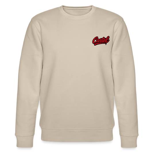 Cartel Bio-Sweatshirt Japan Sunset - Beige