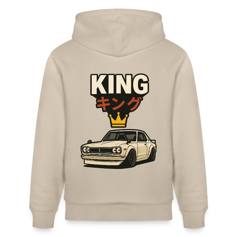 Cartel Bio-Hoodie King 👑 Partnerhoodie - Beige