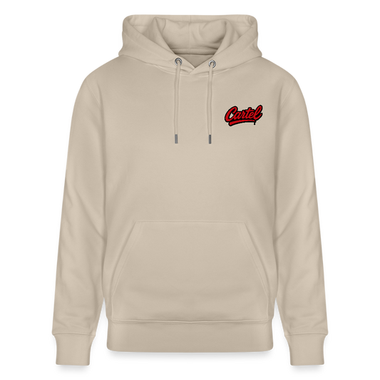 Cartel Bio-Hoodie Monster - Beige