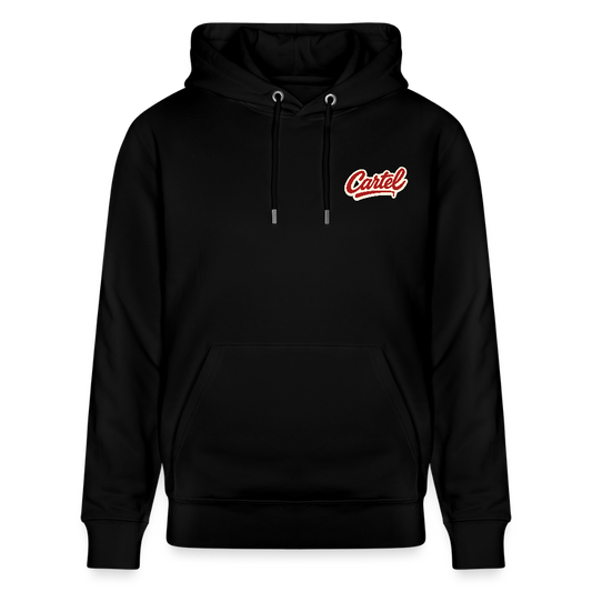 Cartel Bio-Hoodie Boostzilla - Schwarz