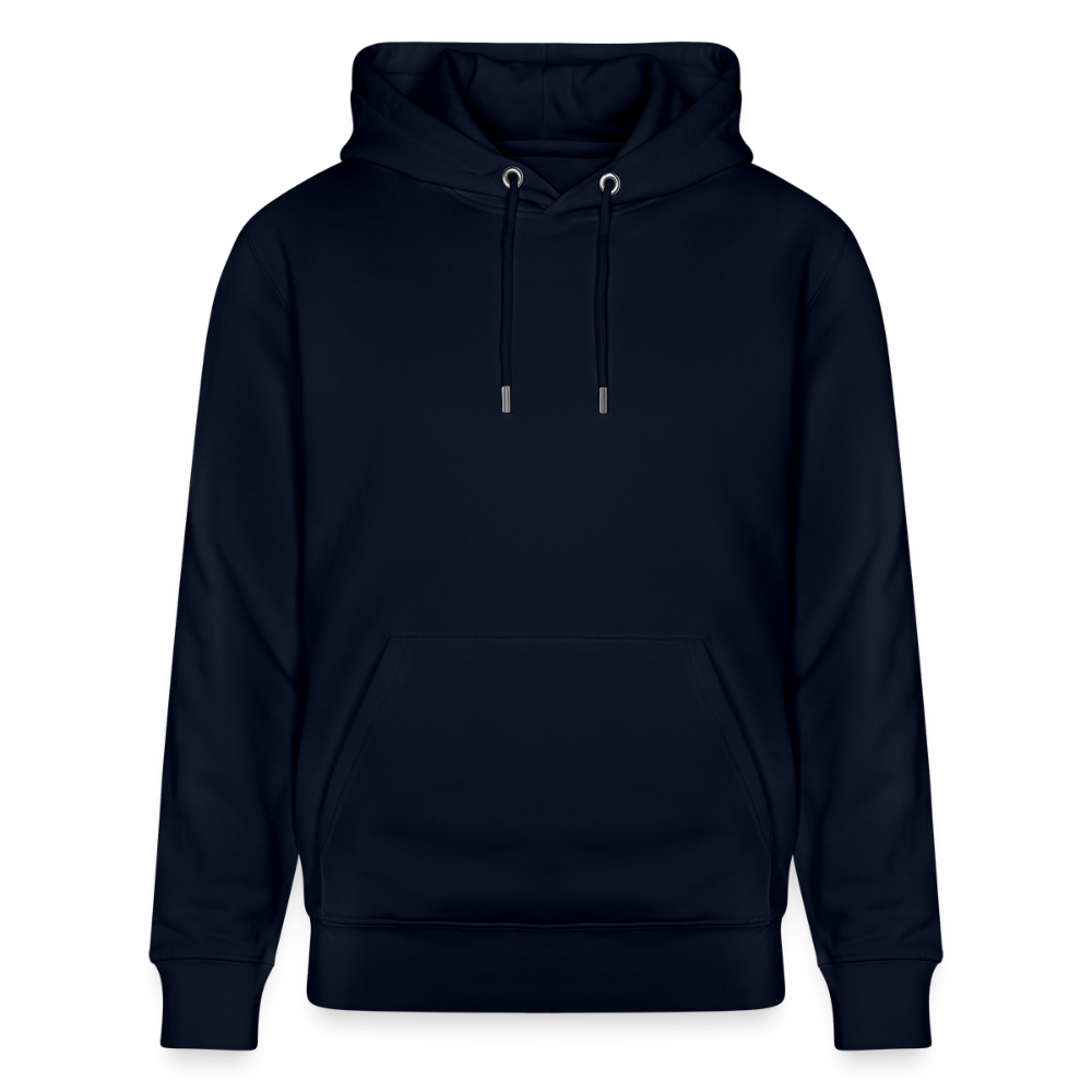 Cartel Bio-Hoodie Clean White Logo - Navy