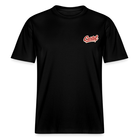 Cartel Bio-T-Shirt Boostzilla - Schwarz