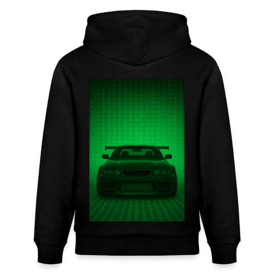 Cartel Bio-Hoodie Matrix - Schwarz