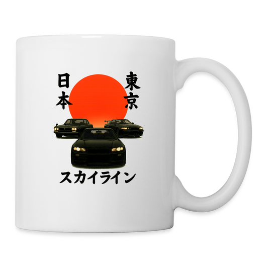 Cartel Tasse Japan Trio - Weiß