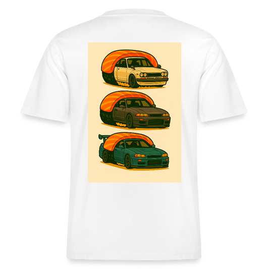 Cartel Bio-T-Shirt Japan’s Finest auf Reis gebettet 🍣 - Weiß