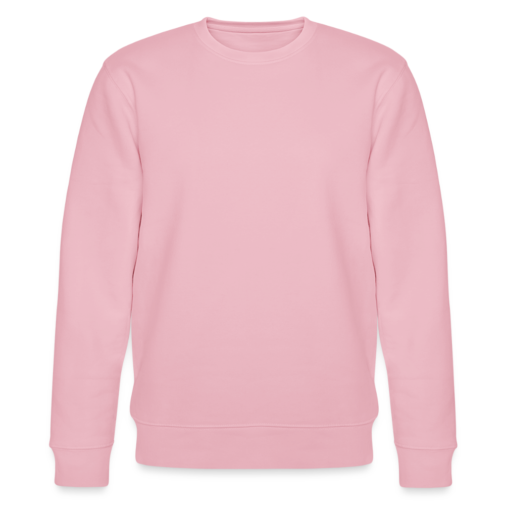 Cartel Bio-Sweatshirt Clean Black Logo - Hellrosa