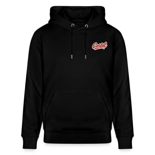 Cartel Bio-Hoodie Matrix - Schwarz