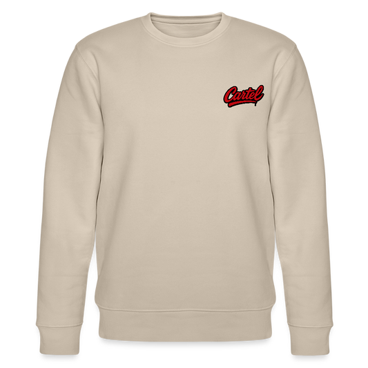 Cartel Bio-Sweatshirt Tokio Tower - Beige