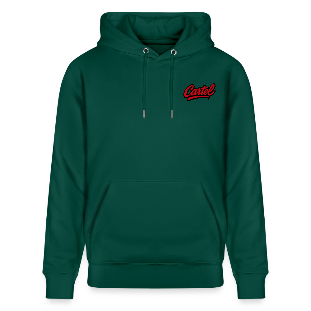 Cartel Bio-Hoodie Queen 👸 Partnerhoodie - Forest