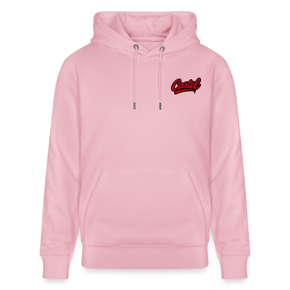 Cartel Bio-Hoodie King 👑 Partnerhoodie - Hellrosa