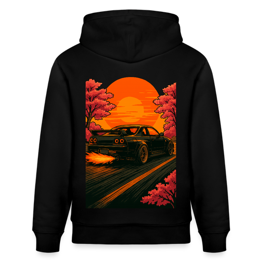 Cartel Bio-Hoodie Black Edition Cartoon - Schwarz