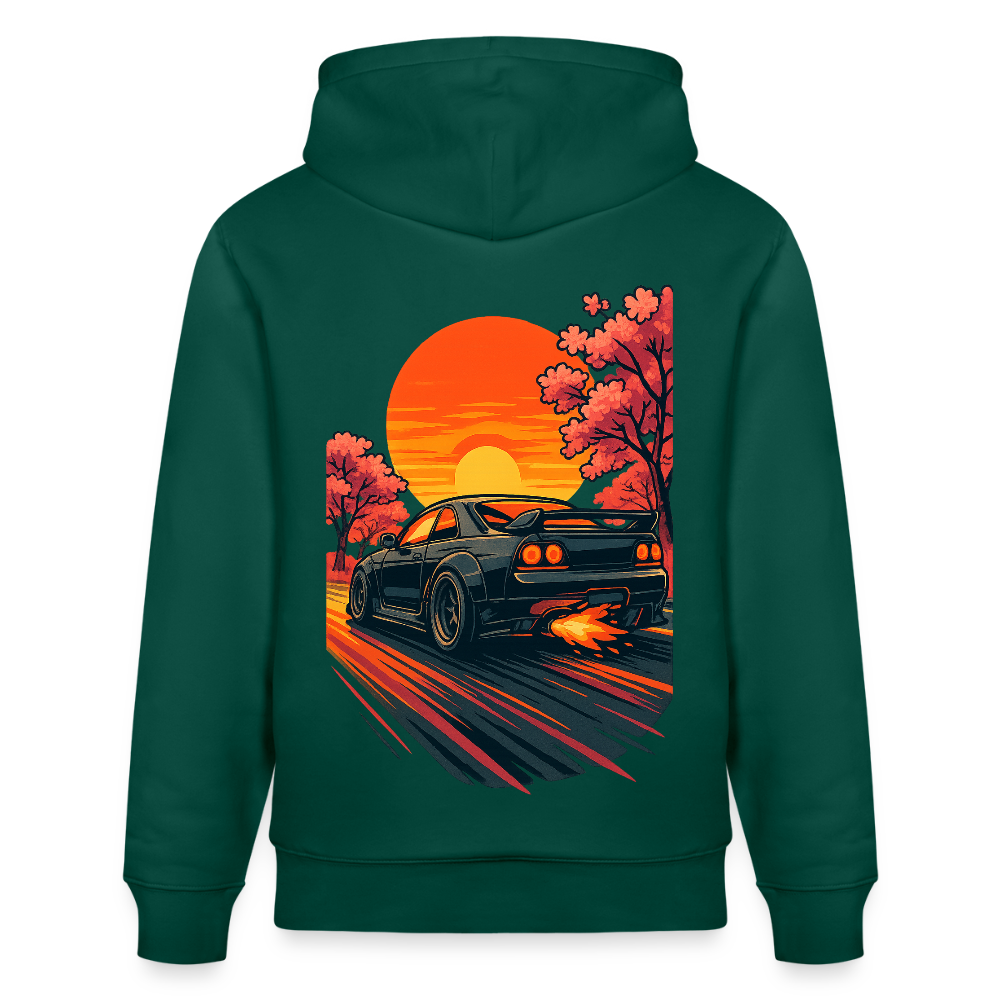 Cartel Bio-Hoodie Cartoon Sunset - Forest