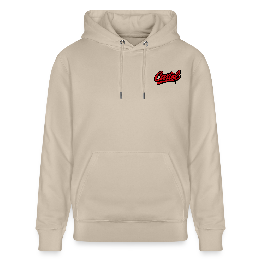 Cartel Bio-Hoodie Queen 👸 Partnerhoodie - Beige