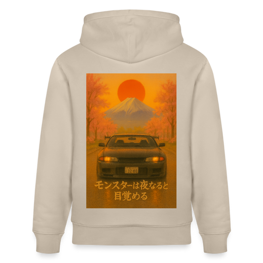Cartel Bio-Hoodie Japan Sunset - Beige