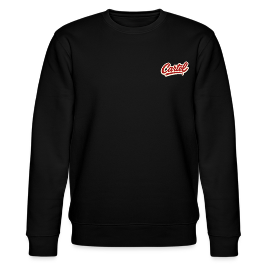 Cartel Bio-Sweatshirt Boostzilla - Schwarz