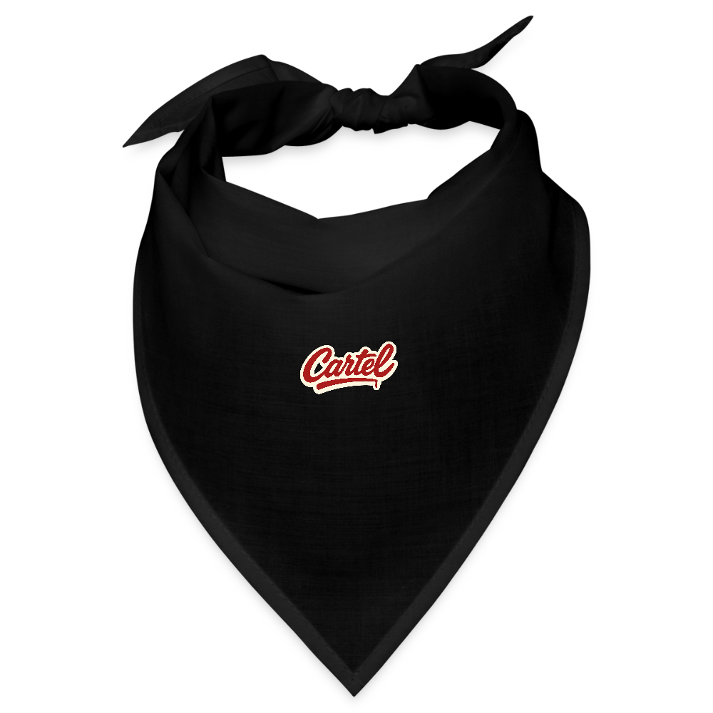 Cartel Bandana - Schwarz