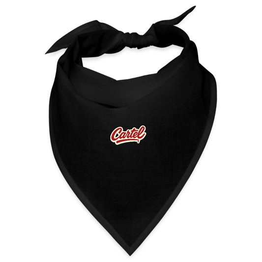 Cartel Bandana - Schwarz
