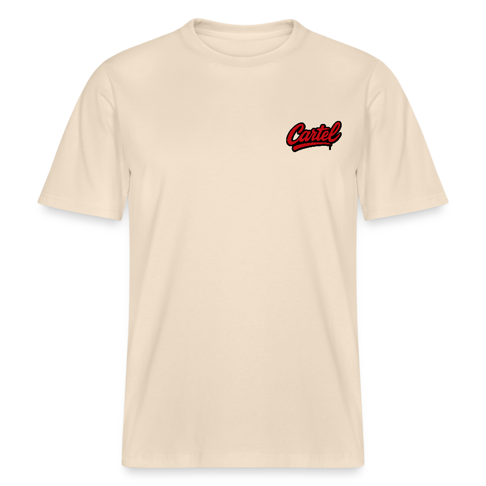 Cartel Bio-T-Shirt Japan Turbo Whistle - Weißgrau