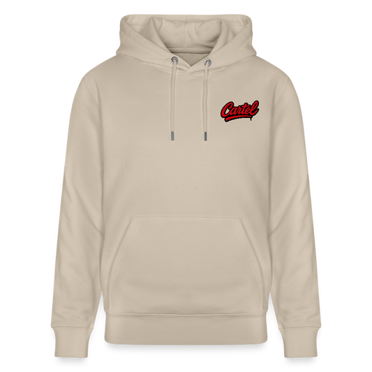 Cartel Bio-Hoodie Capybara - Beige