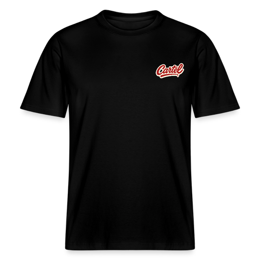 Cartel Bio-T-Shirt Tokio Night - Schwarz
