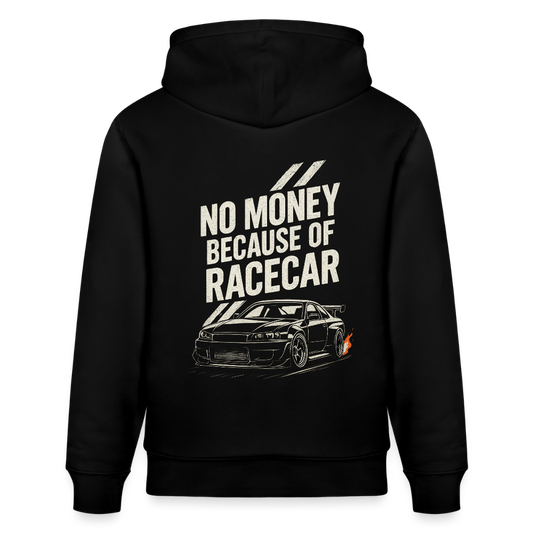 Cartel Bio-Hoodie Racecar - Schwarz