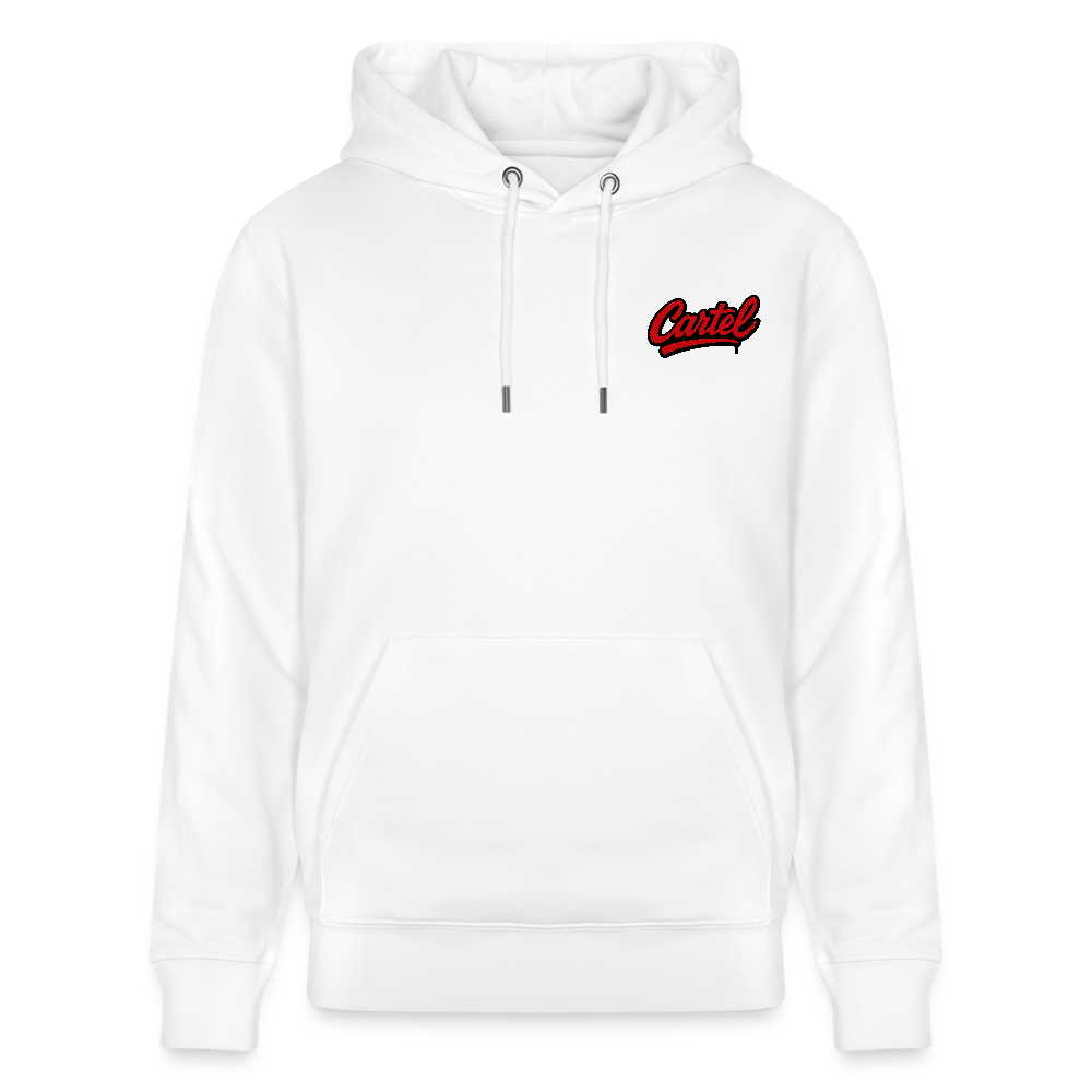 Cartel Bio-Hoodie Capybara - Weiß