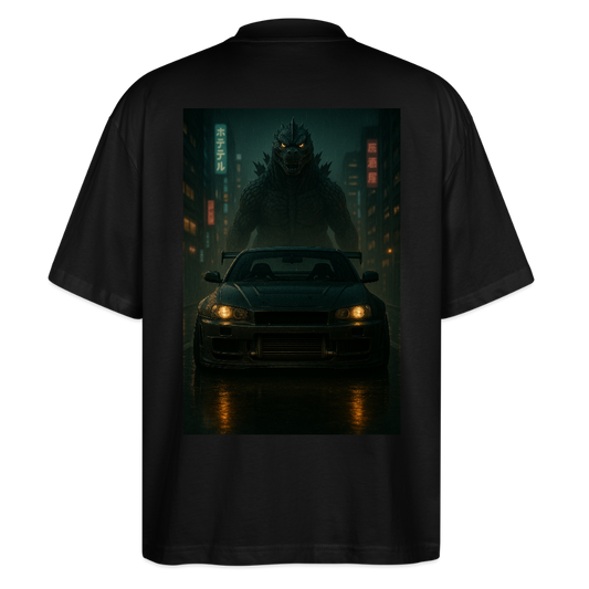 Cartel Oversized Bio T-Shirt Boostzilla - Schwarz