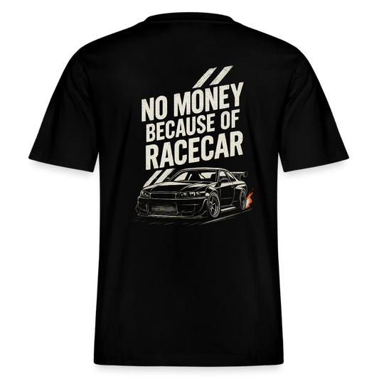 Cartel Bio-T-Shirt Racecar - Schwarz