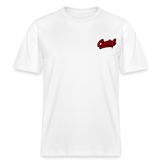 Cartel Bio-T-Shirt Japan’s Finest auf Reis gebettet 🍣 - Weiß