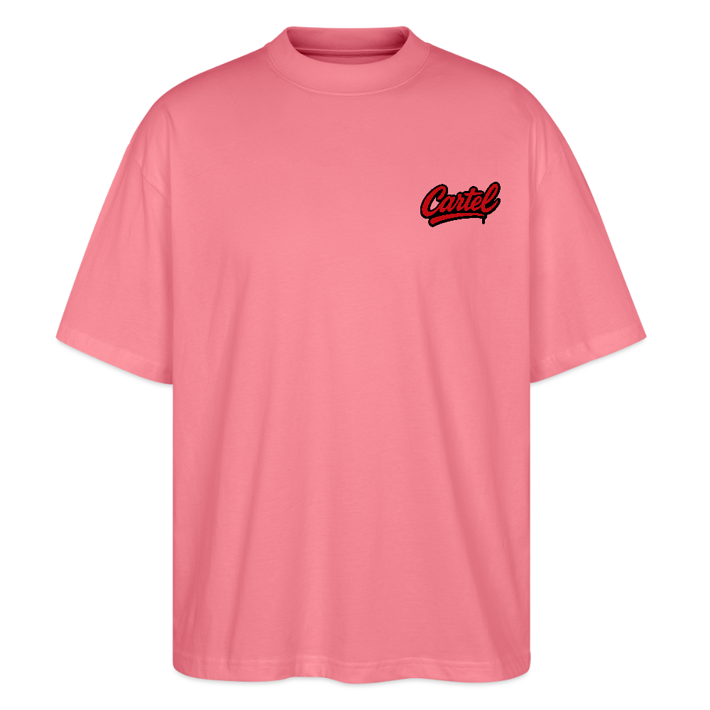 Cartel Oversized Bio T-Shirt King 👑 Partnershirt - Pink