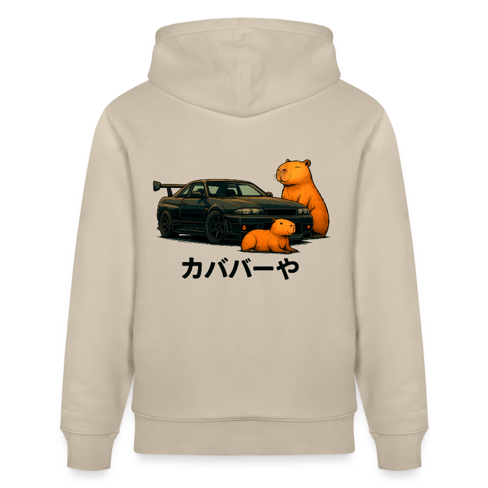 Cartel Bio-Hoodie Capybara - Beige