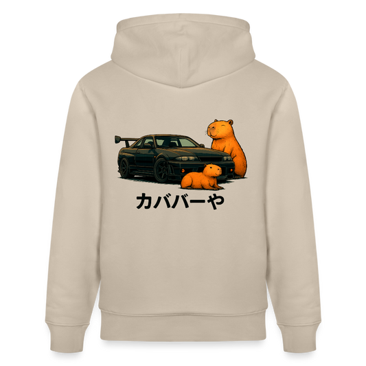 Cartel Bio-Hoodie Capybara - Beige