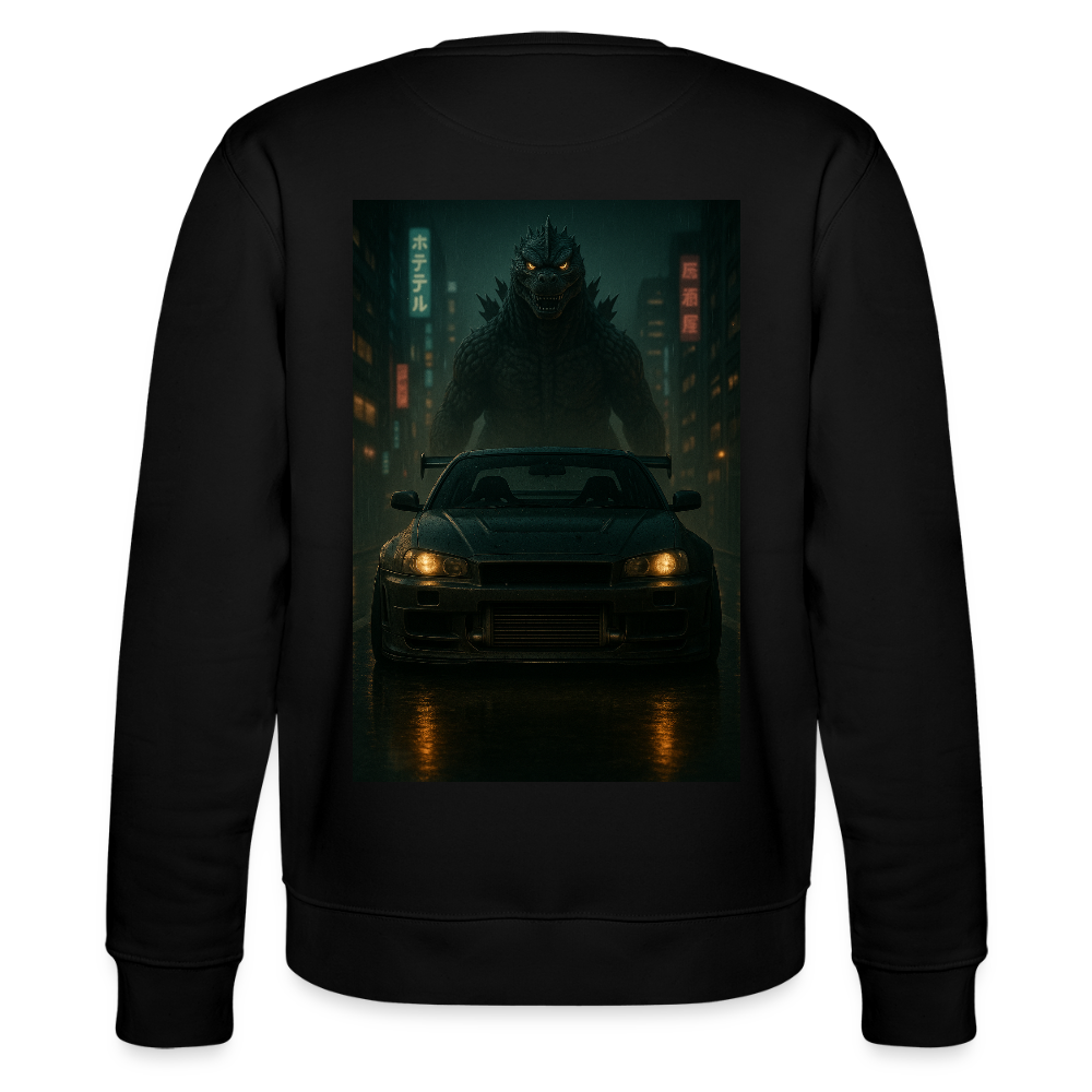 Cartel Bio-Sweatshirt Boostzilla - Schwarz