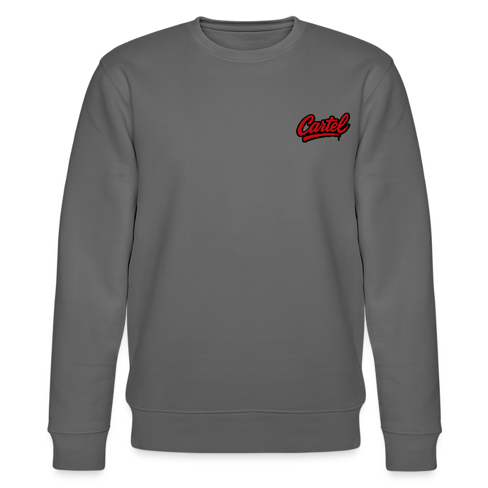 Cartel Bio-Sweatshirt Capybara - Anthrazit
