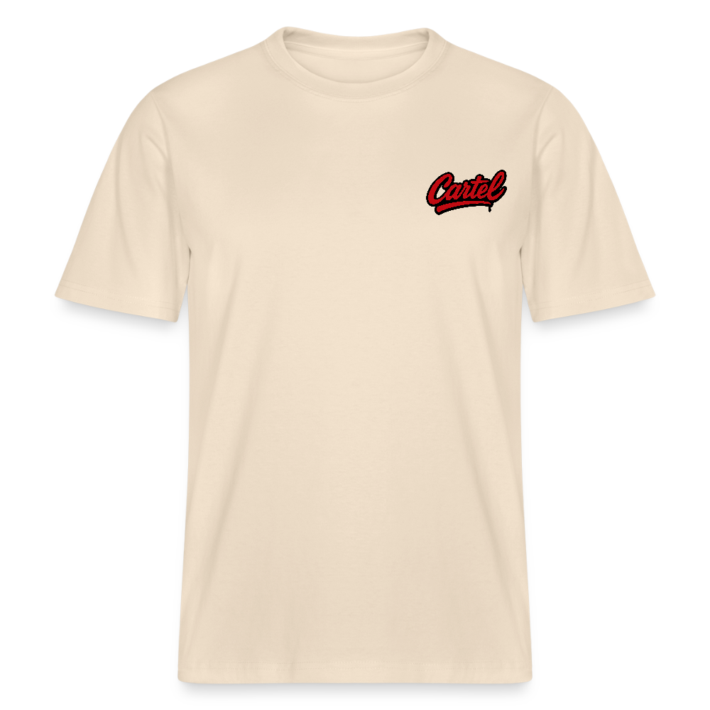 Cartel Bio-T-Shirt Tokio Tower - Weißgrau