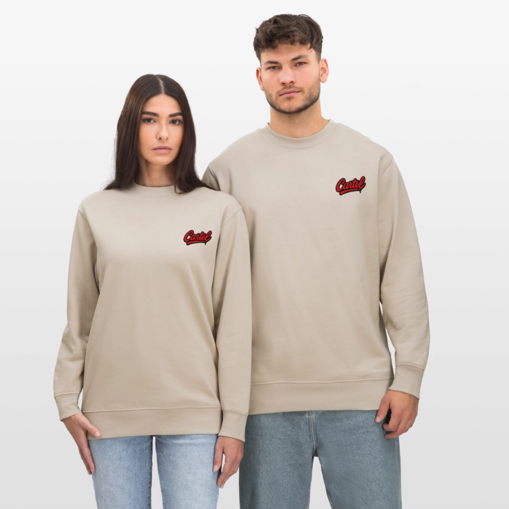 Cartel Bio-Sweatshirt Tokio Tower - Beige