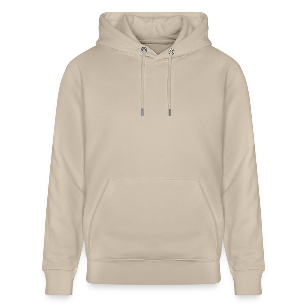 Cartel Bio-Hoodie Clean Black Logo - Beige