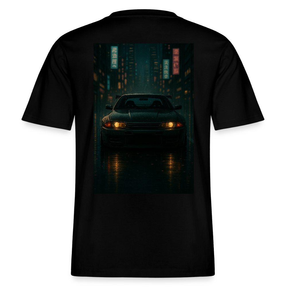 Cartel Bio-T-Shirt Tokio Night - Schwarz