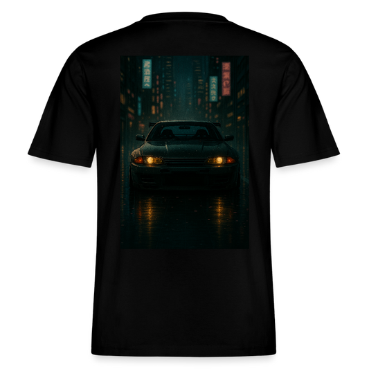 Cartel Bio-T-Shirt Tokio Night - Schwarz