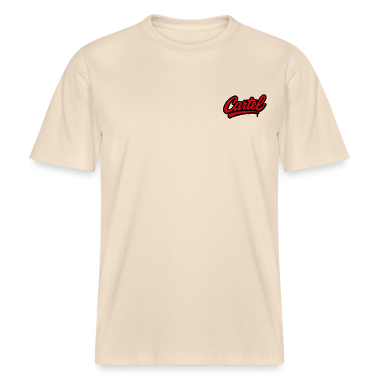 Cartel Bio-T-Shirt Japan Sunset - Weißgrau
